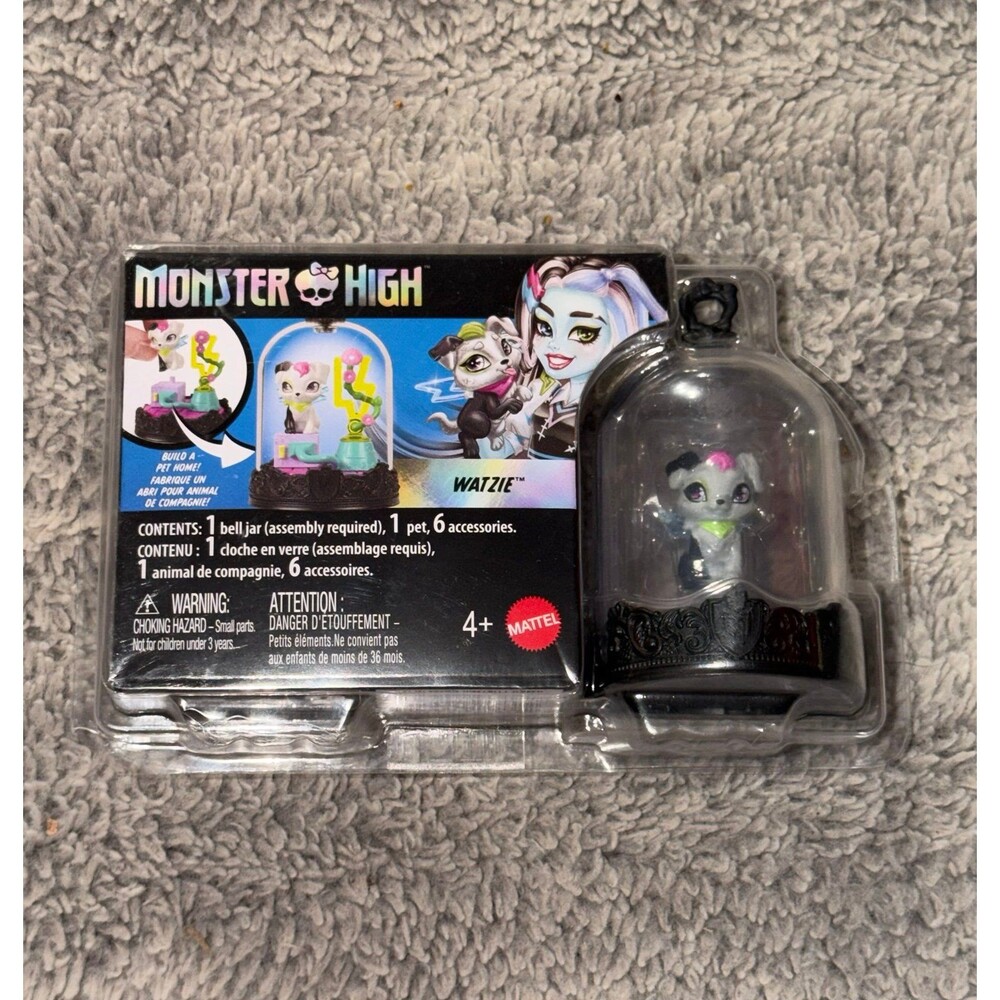 Monster High Watzit Pet Keychain